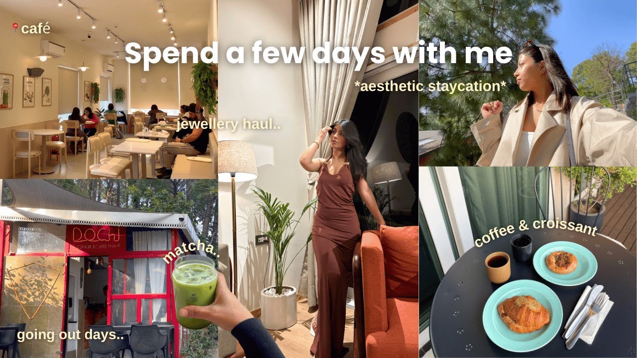 Видеоблог «Несколько дней из моей жизни» ☀️🍵🌸 Поиск жилья через Airbnb, походы по кафе, мини-путе...