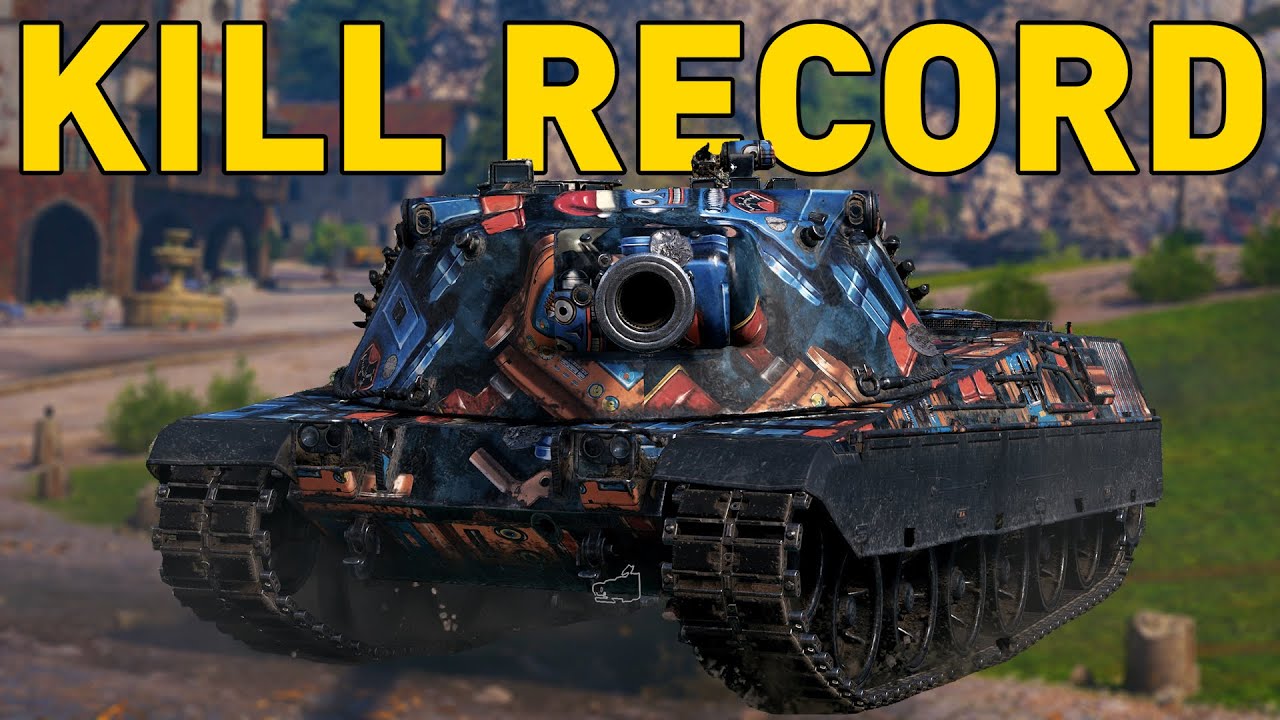 НОВЫЙ РЕКОРД ПО УБИЙСТВАМ F2P в World of Tanks!