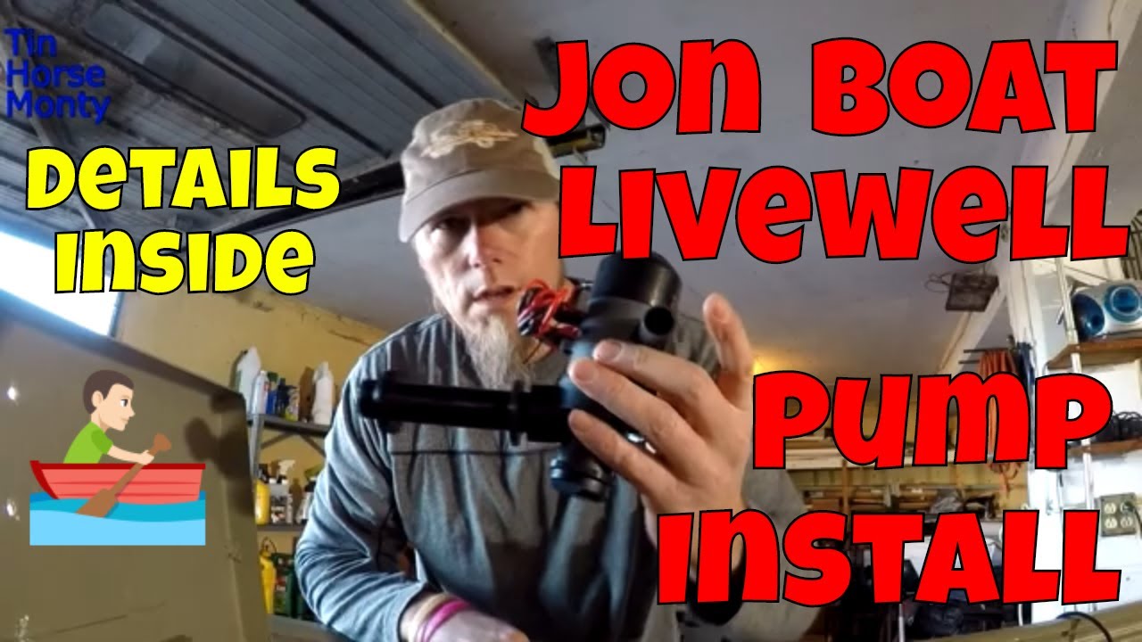 How To Install A Livewell Pump In A Jon Boat