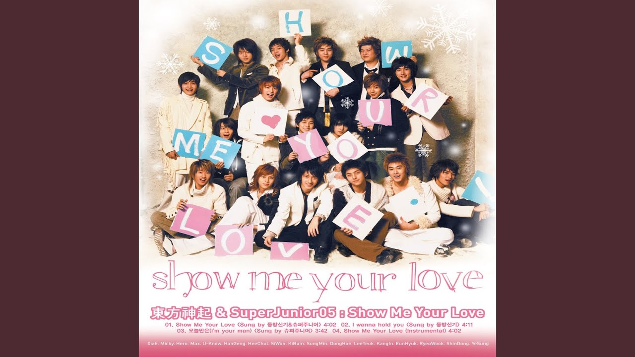 Show Me Your Love (Instrumental)
