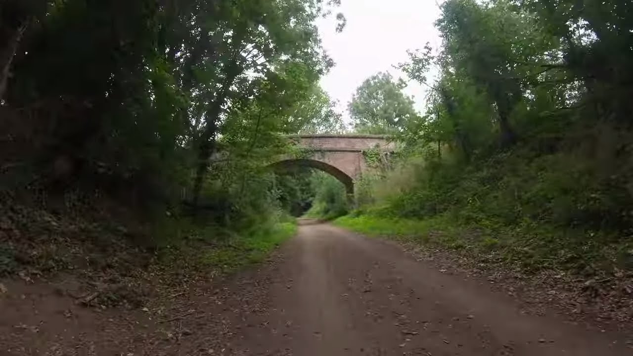 Cycling in Hertfordshire UK: Welwyn Garden City - Hertford - Ware (NCN61) [4K]