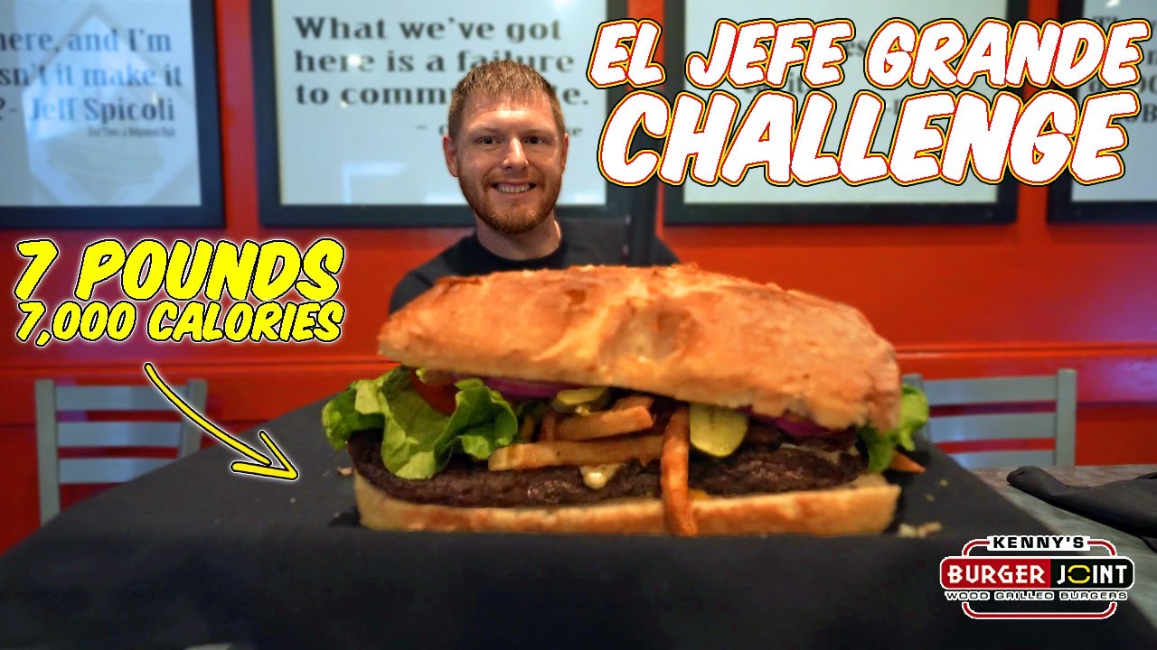 ONLY 14 WINNERS IN 15 YEARS | EL JEFE GRANDE | KENNY'S BURGER JOINT