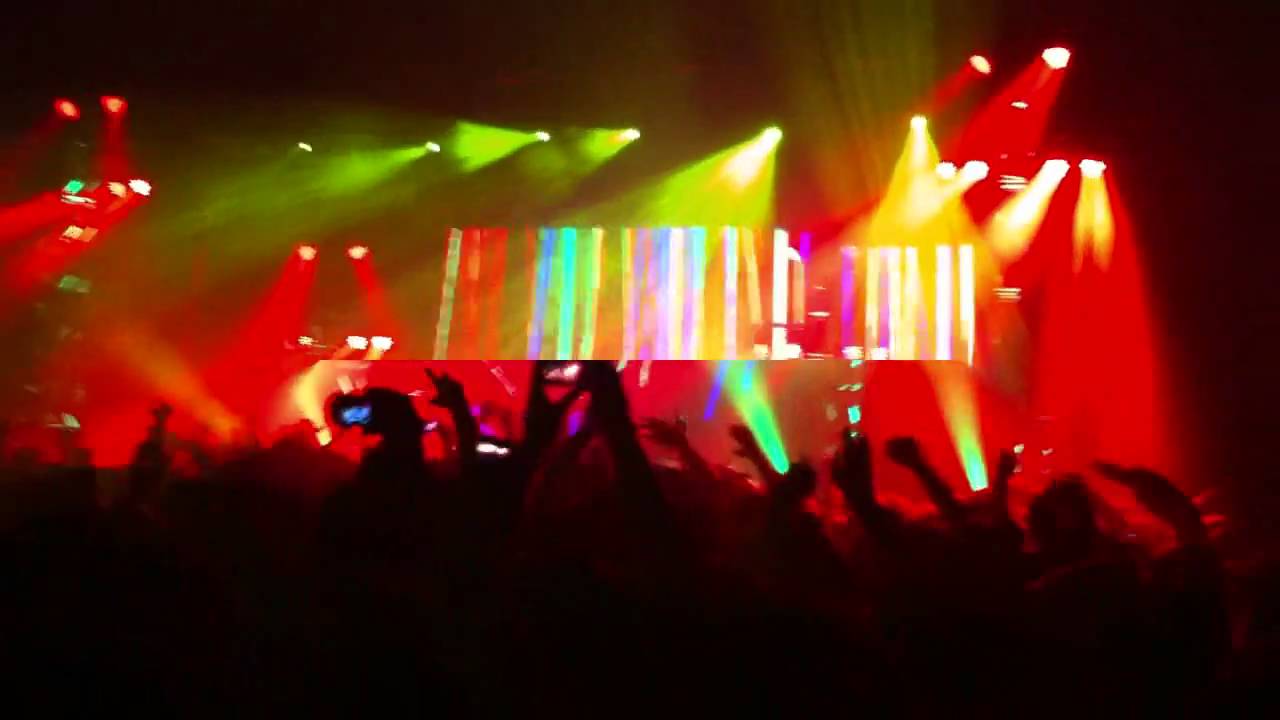 Bassnectar @ Alliant Energy Center - BEST Of Part II HD - 04/08/11