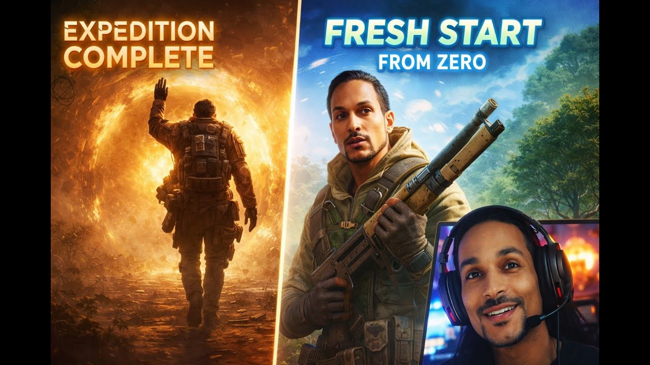 🛑ARC RAIDERS: EXPEDITION COMPLETE! 🚀 STARTING FRESH WITH A NEW RAIDER!