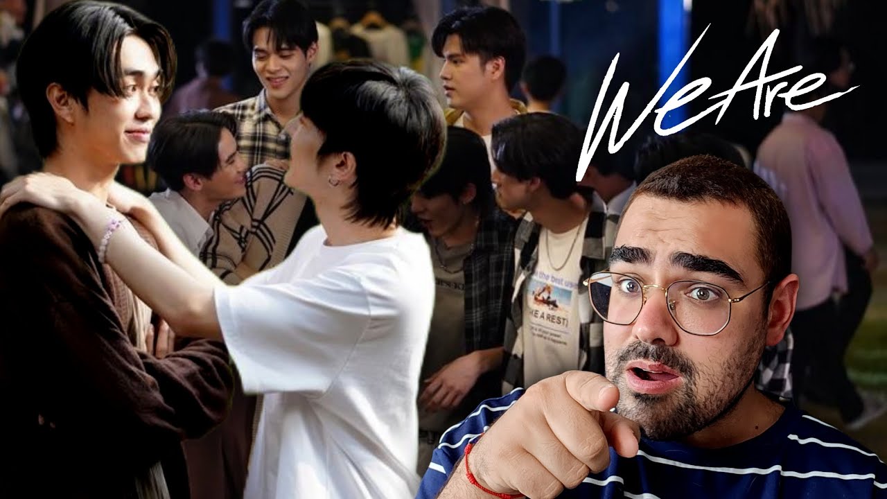 Getting To Know AouBoom & We Are Series All In 1 Go | ReactsByTS (I Luv Their Energy)
