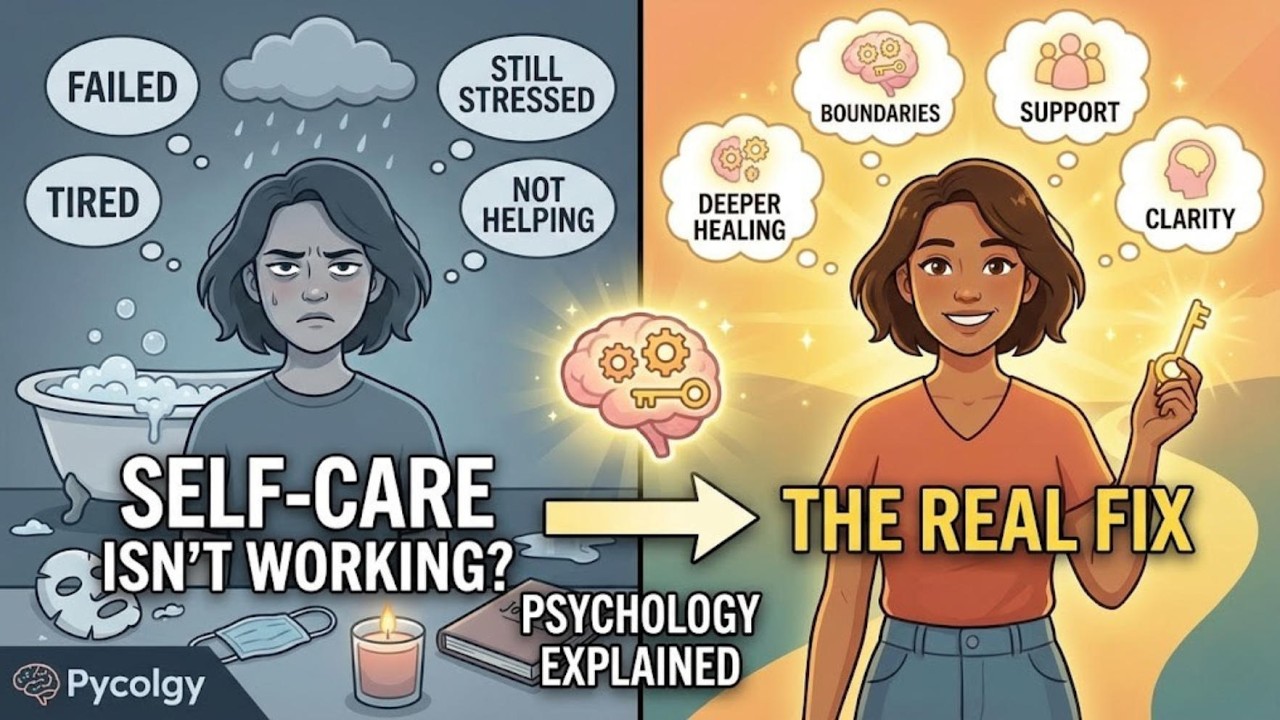 Self-Care Isn’t Working? Here’s the Real Fix
