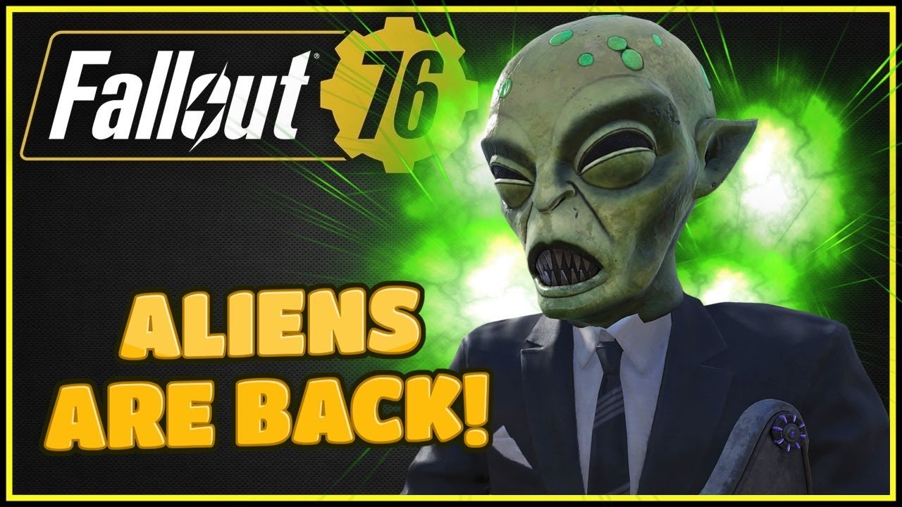 Invaders From Beyond Are Back! - Fallout 76