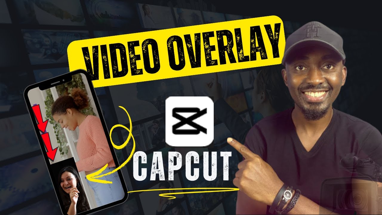 Complete OVERLAY CapCut Tutorial: How to overlay in CapCut