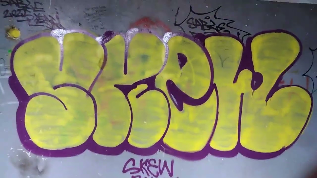 only graffiti with sable and abra