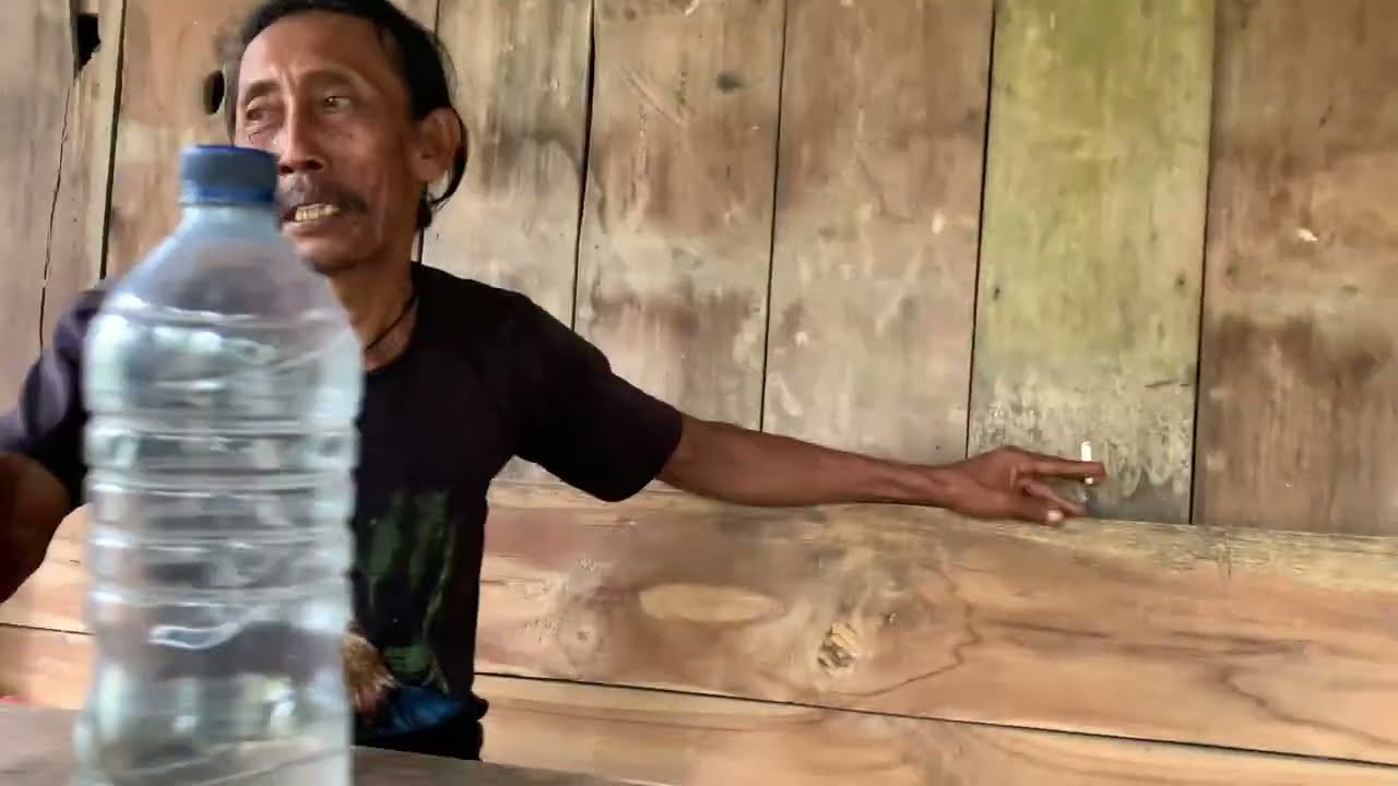KALAU KESINI JANGAN SENDIRIAN!!Menelusuri Sejarah Berdirinya Kampung Keramat||Dulu Hutan Rimba
