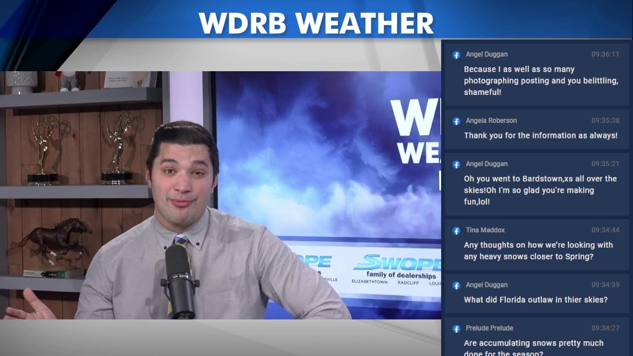 Wintry mix chance Monday morning