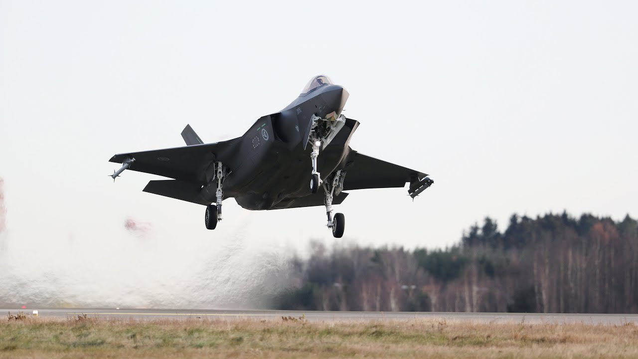 F35 over Norge