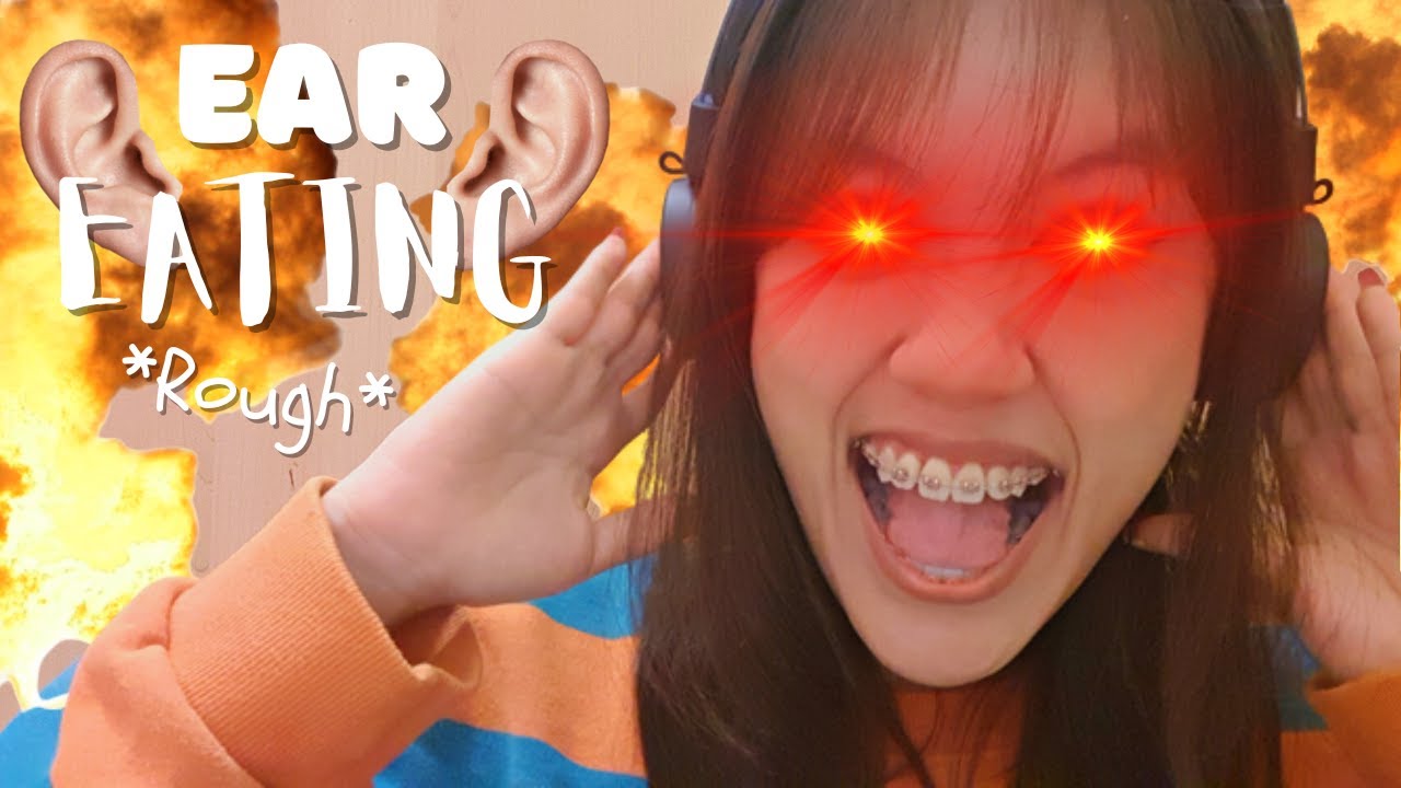 POV: ⚠️𝐵𝒾𝓃𝒶𝓊𝓇𝒶𝓁 𝐸𝒶𝓇 𝐸𝒶𝓉𝒾𝓃𝑔⚠️ ( rough, loud, slurping, tongue shaking)