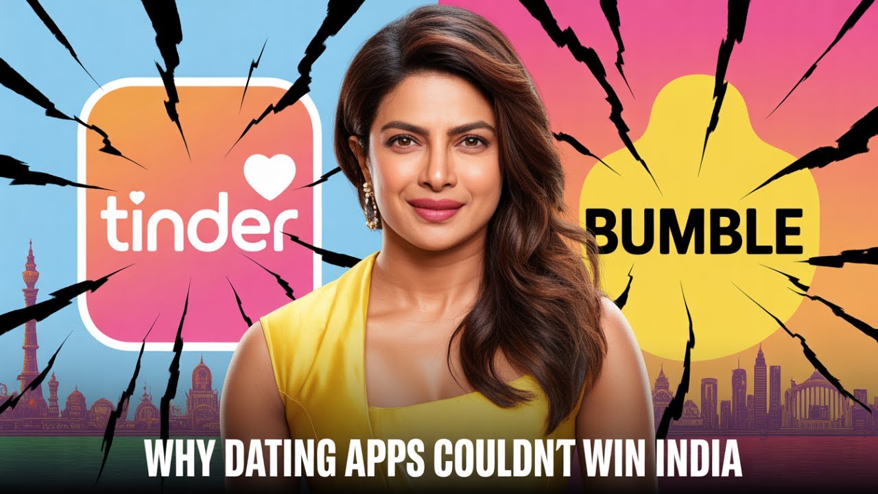 Why Tinder, Bumble & Hinge Failed in India | The Real Story Behind the Dating App Collapse 