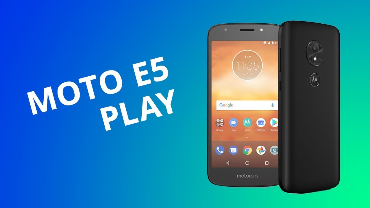 Moto E5 Play: o primeiro Android Go da Motorola [Análise/Review]