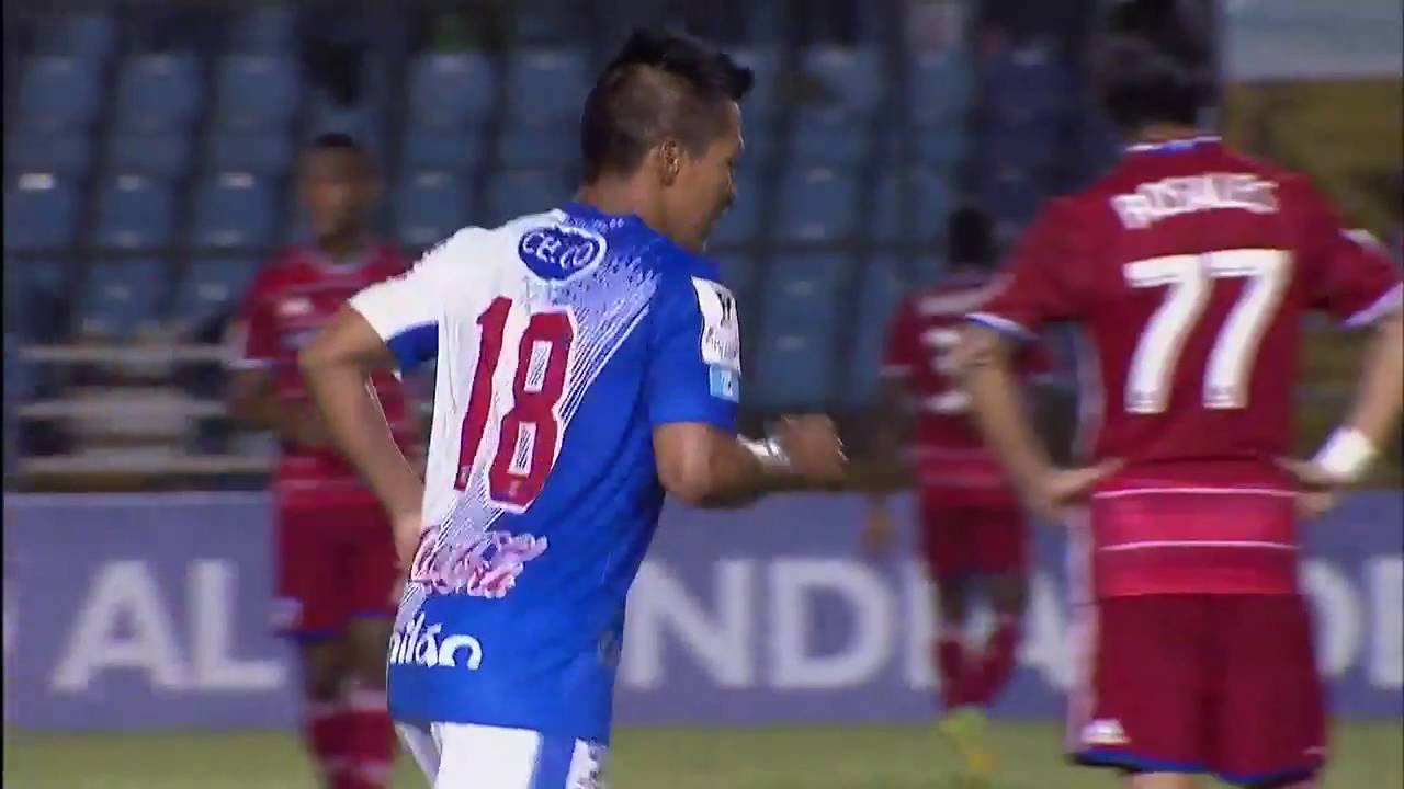 GOAL Suchitep&eacute;quez, Wilson MORALES No. 18 | @csdsuchi @FCDallas #SCCL #SoyAficionado