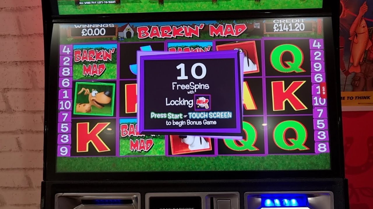 BARKIN' MAD, Cash Bonanza, Stacked to the MAX & Thai Flower. Ladbrokes Slots Machine. £2 Bonuses