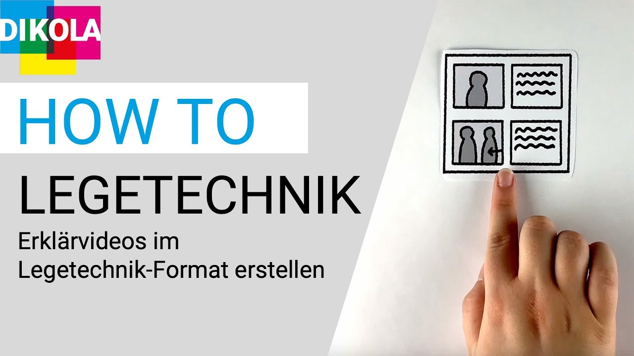 How To: Legetechnik-Videos selbst produzieren | Digital kompetent im Lehramt