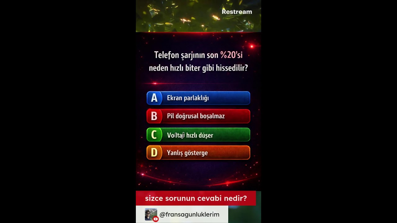 Fransa'dan canli