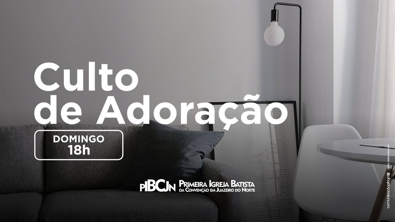 Culto de Adoração - 04/01/2026
