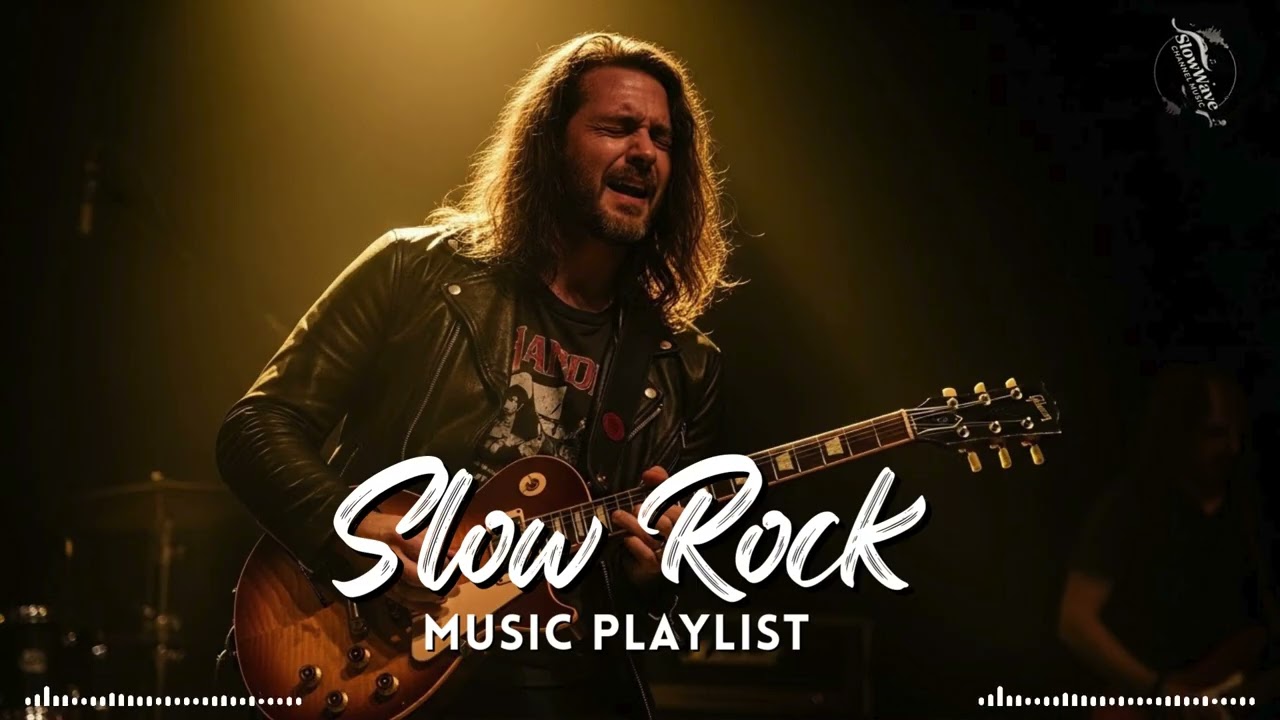 Relaxing Slow Rock Ballads 🎧 Classic Rock Love Songs for Quiet Nights