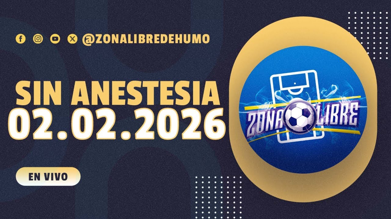 🗣️🎙️Sin Anestesia al aire ¡Conéctate YA! - Febrero 2