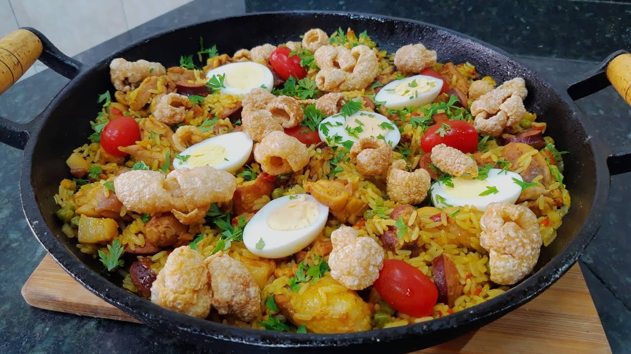 COMO FAZER PAELLA CAIPIRA (POR FERNANDO COUTO)