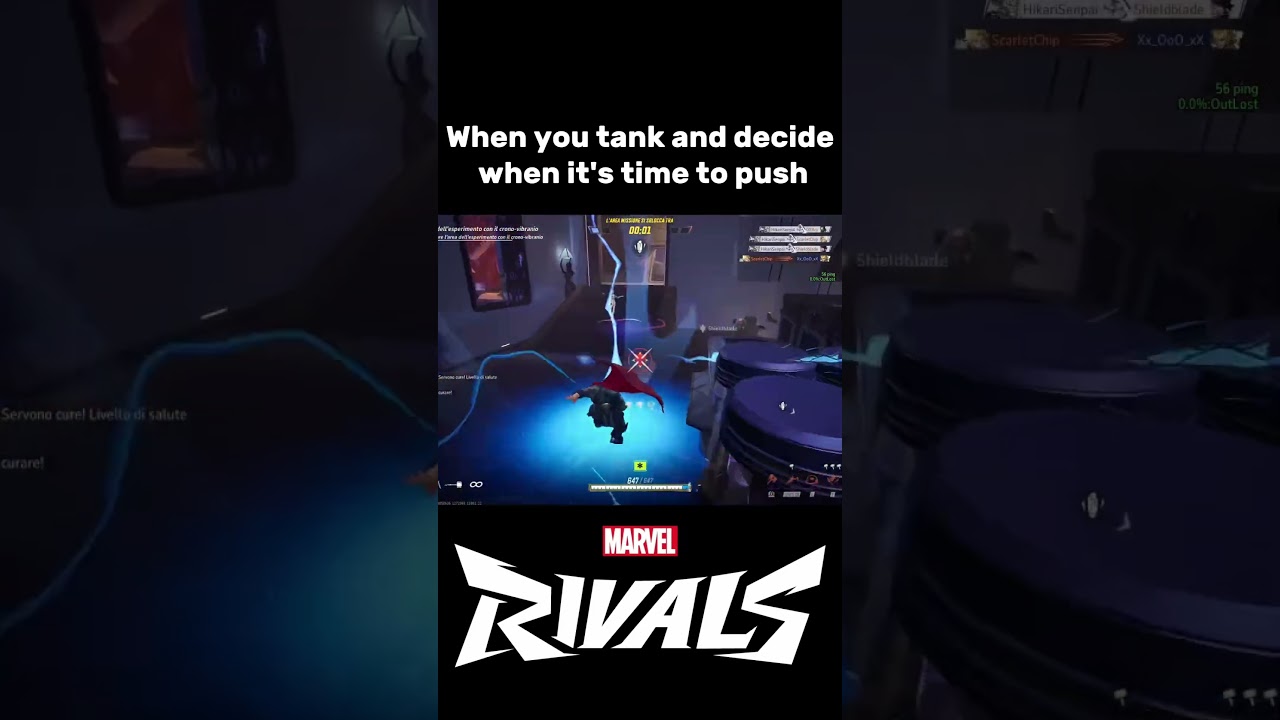 Its time to push #marvelrivals #gaming #gamingshorts #marvelrivalslive #marvelrivalsupdate #edit