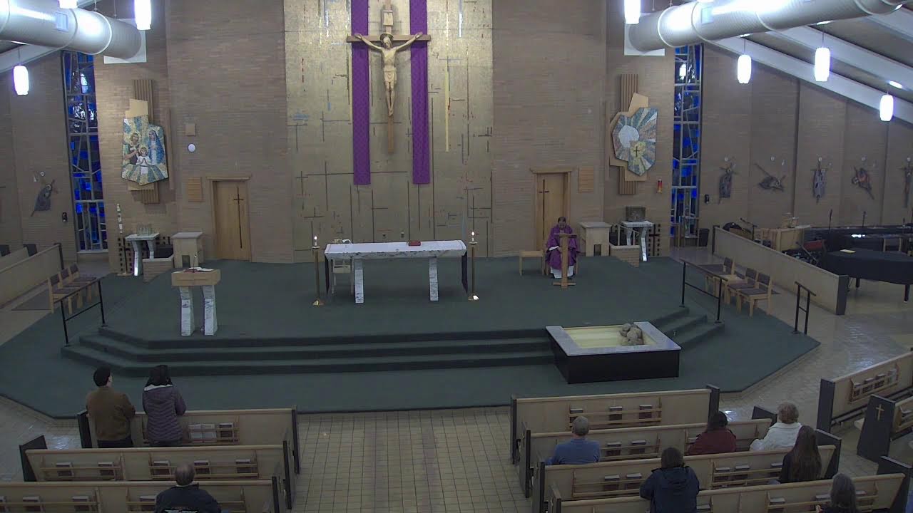 Daily Mass March 10, 2026 Holy Family Parish
