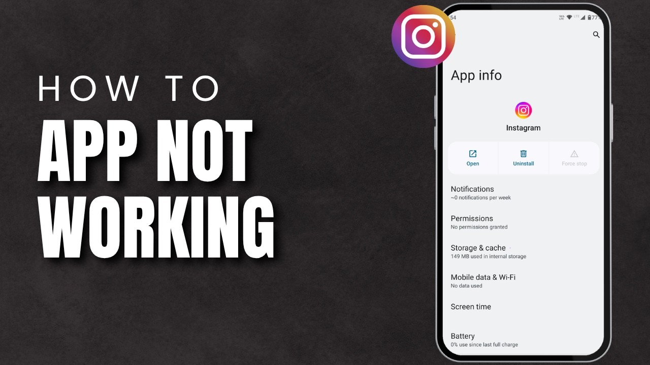 Fix Instagram App Not Working 2026 | Instagram Keeps Crashing Or Not Opening