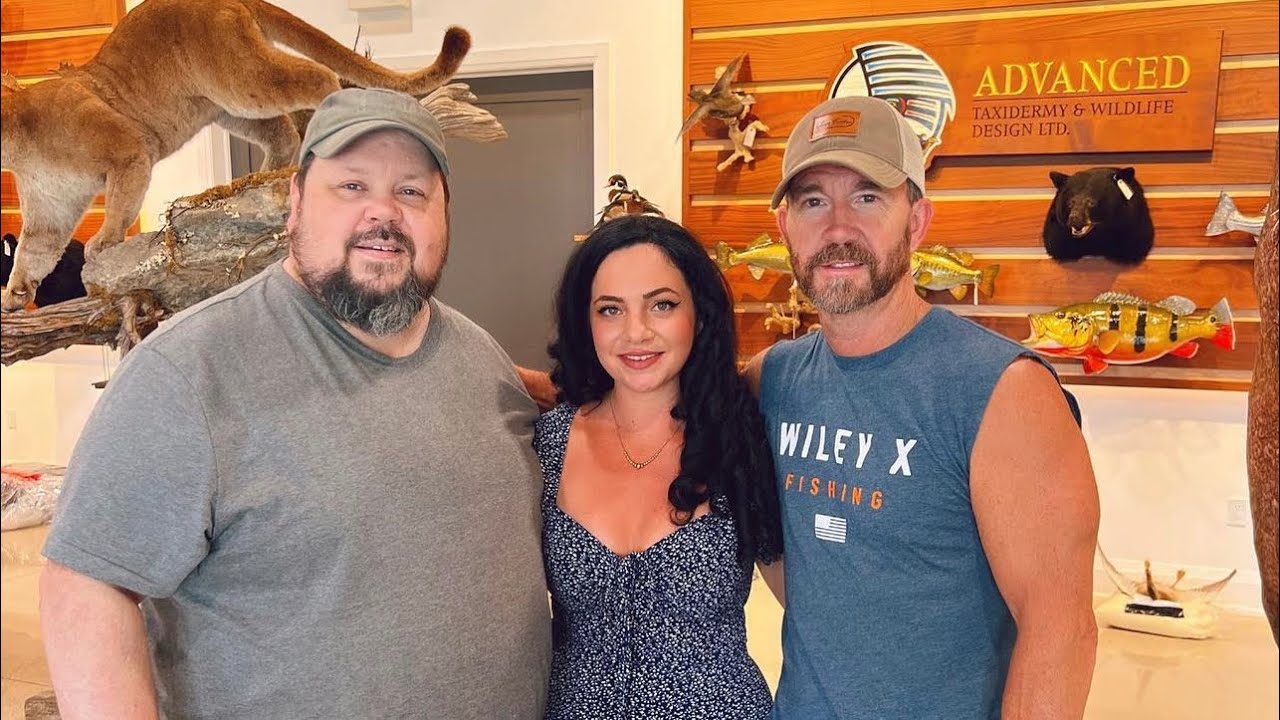 Я в Канаде и посещаю одну из крупнейших таксидермических студий в мире — Advanced Taxidermy.