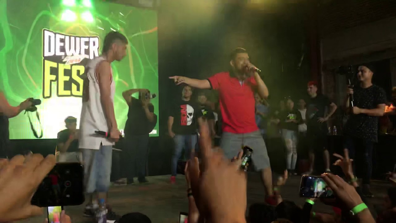 Nitro vs Ritmodelia / Batalla de Exhibición / Dewer Fest 2019 HONDURAS