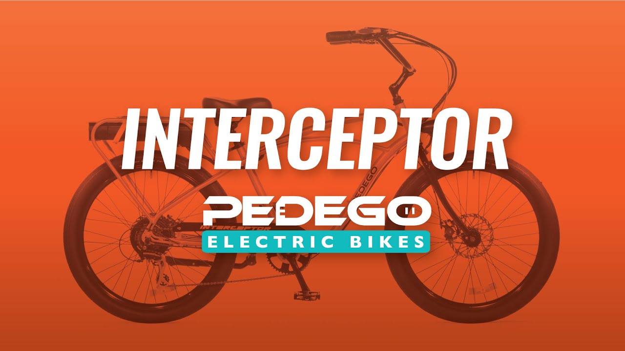 Pedego Interceptor | Electric Beach Cruiser | Pedego Electric Bikes