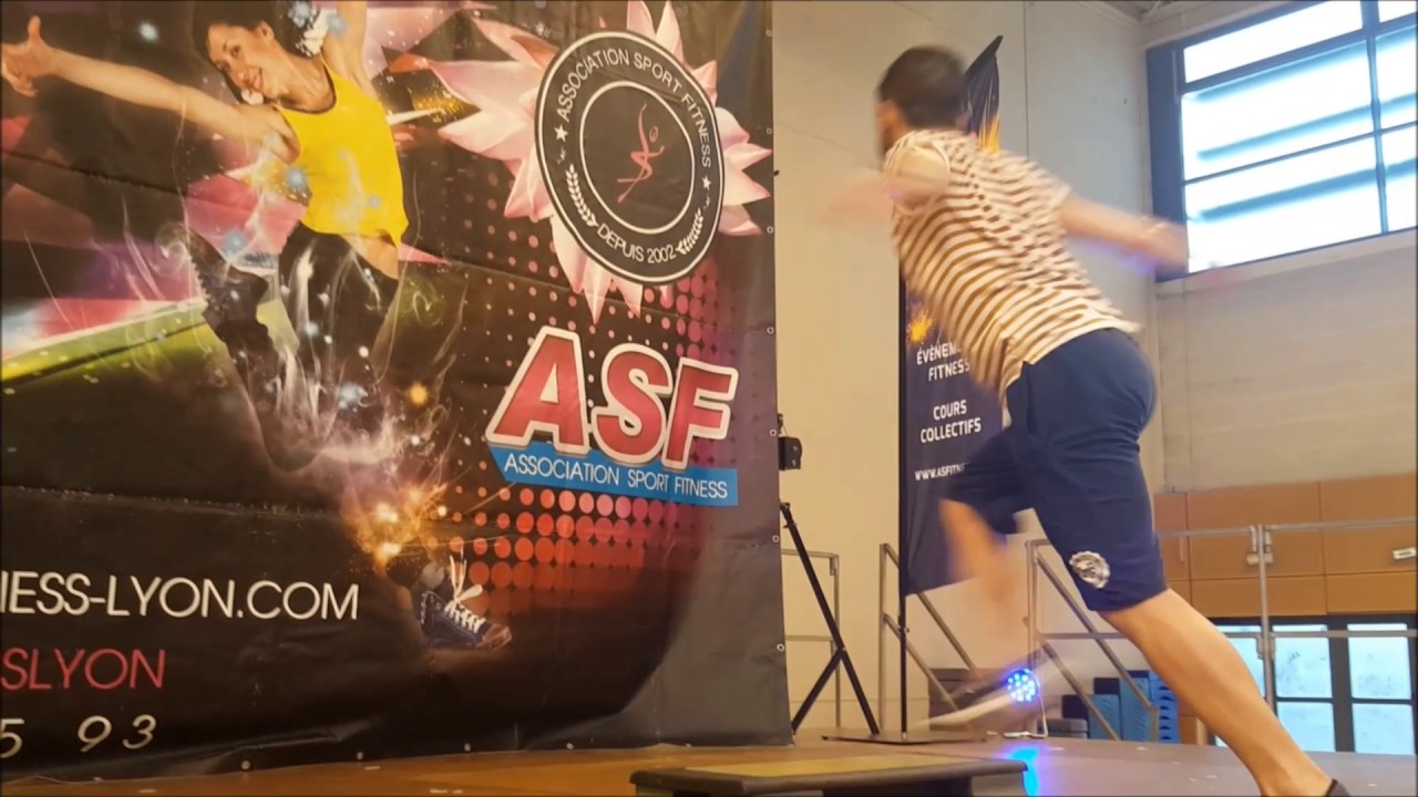 Step Carlos Ramirez Barrionuevo convention ASF 05/02/2017