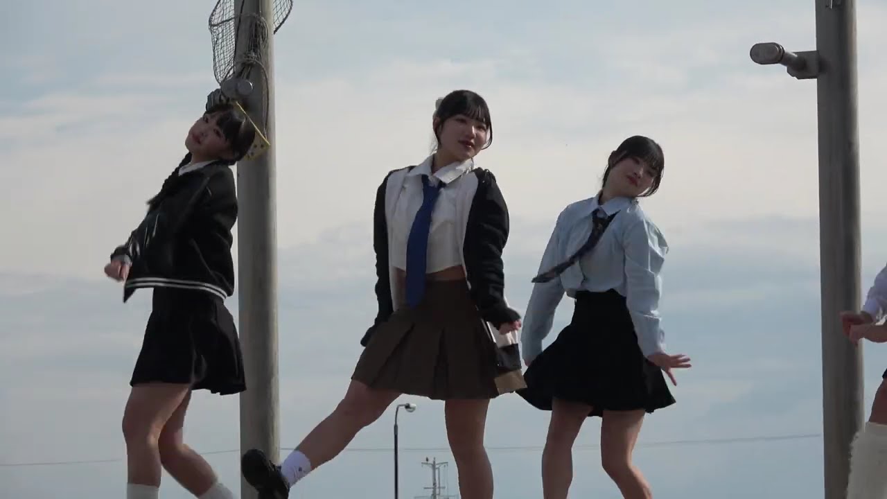 女子高生だけのかわいいダンス②　[4K]