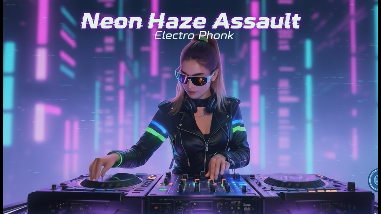 FML - Neon haze Assault (Electro techno fonk mix)