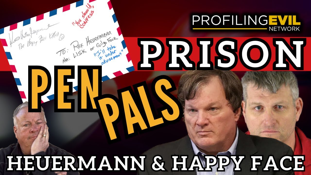Are the Happy Face Killer and Rex Heuerman Pen Pals? | Profiling Evil