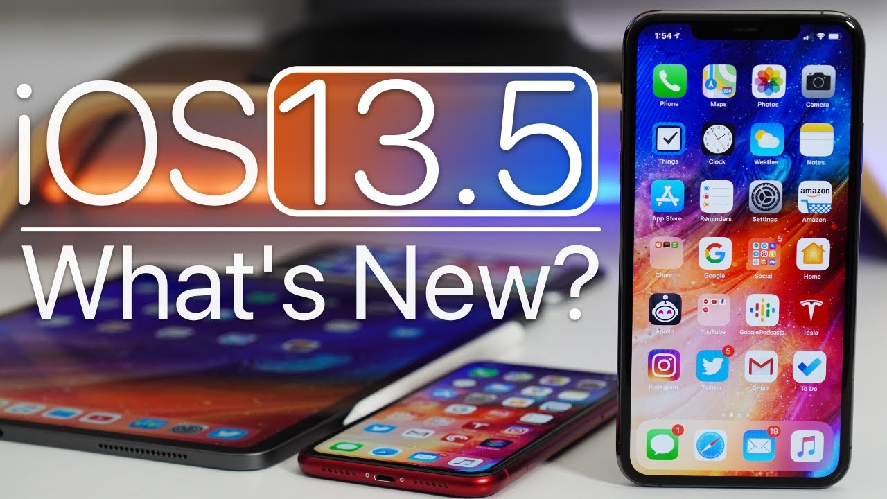 iOS 13.5 is Out! - What's New?