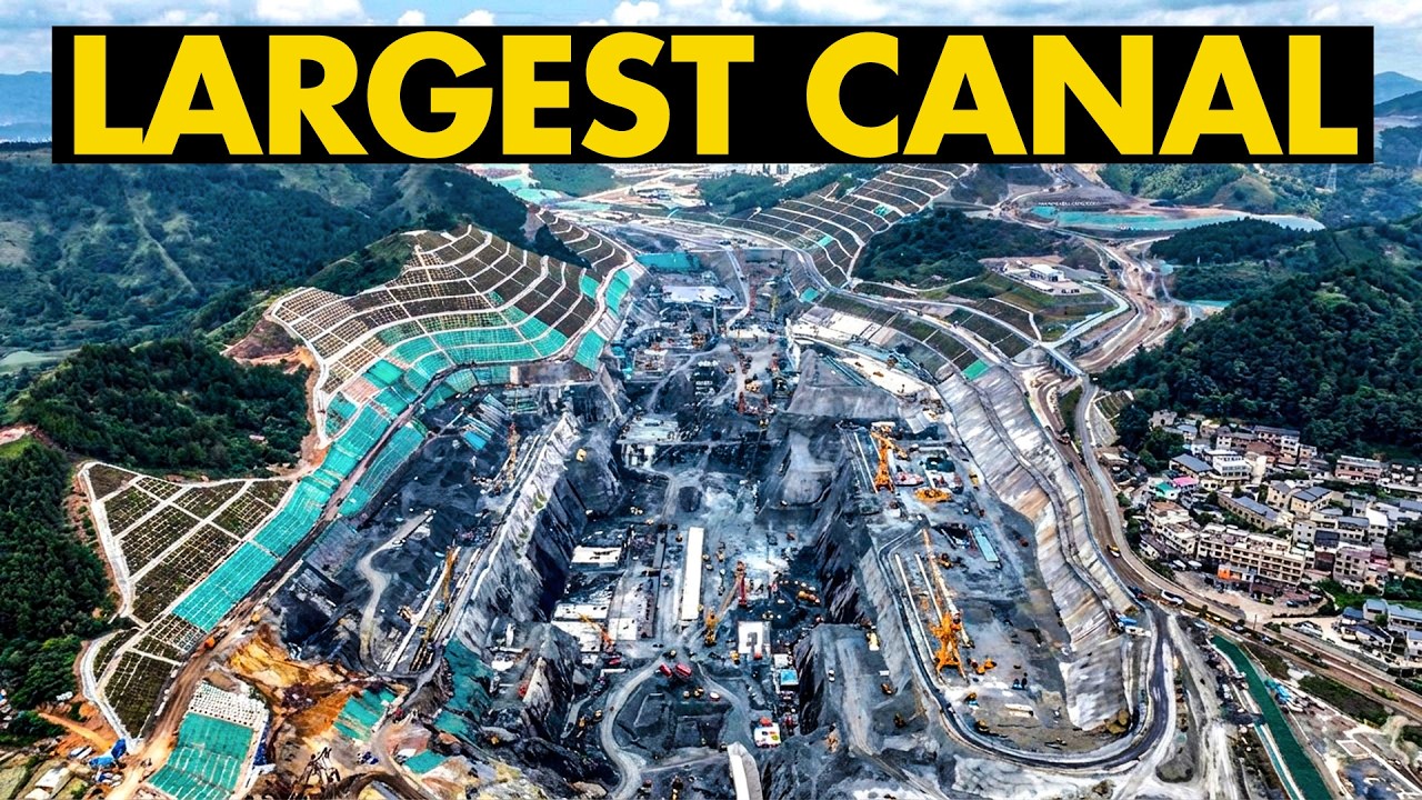Extreme Chinese Megaprojects Under Construction in 2026