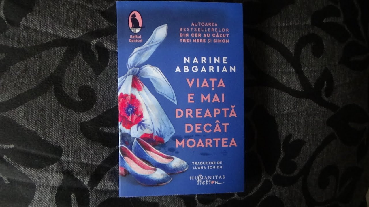 Raftul Vlassyei - Recenzie de carte  - Viata e mai dreapta decat moartea de Narine Abgarian