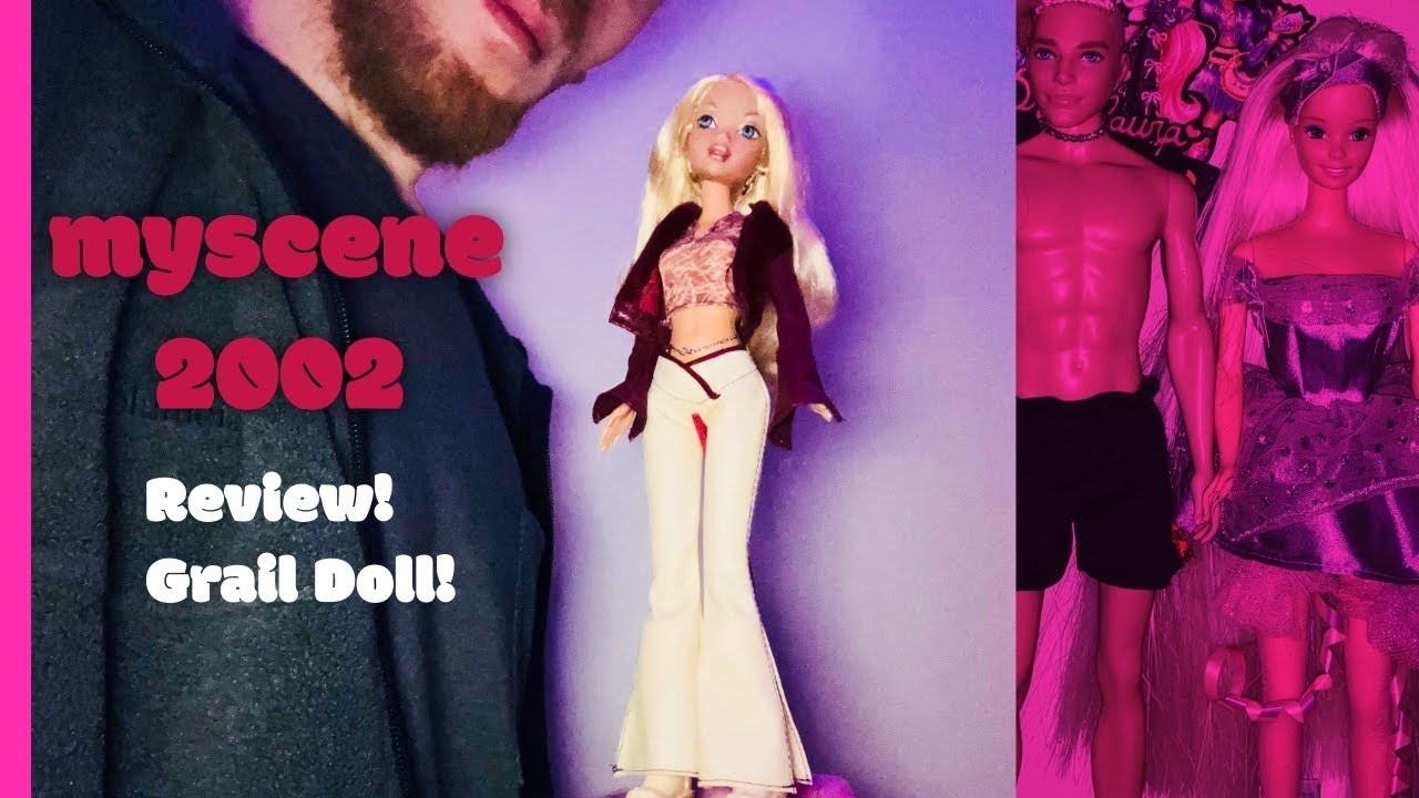 The First original myscene BARBIE DOLL UNBOXING! Childhood favorite ❤️ fashion change 5 