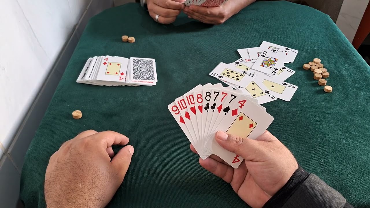 Jogo de cacheta