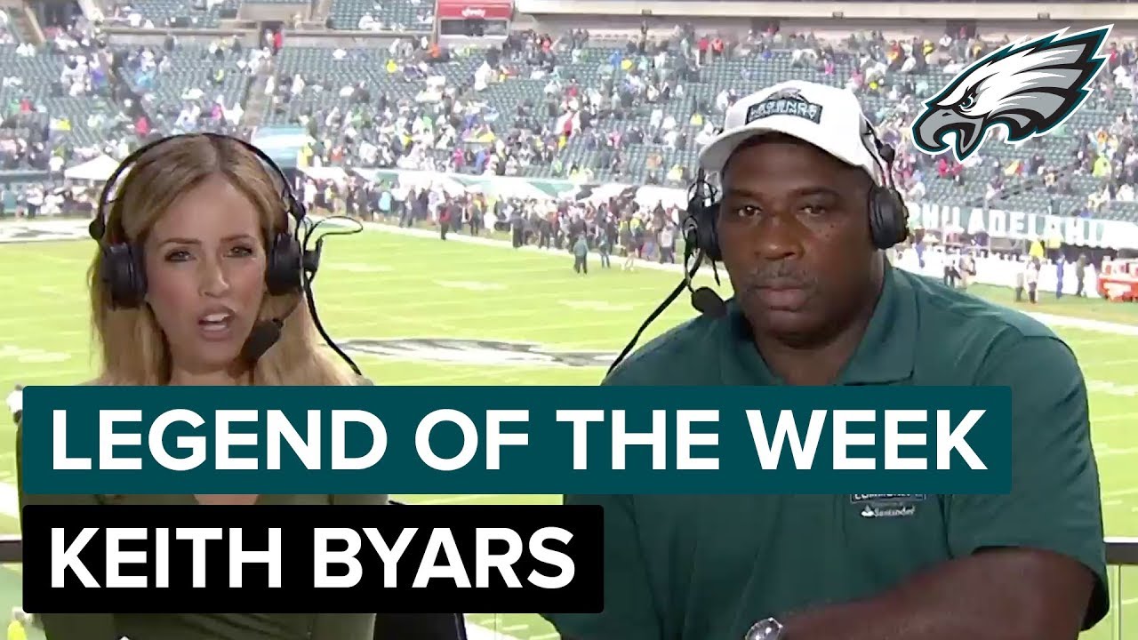 Legend Of The Week: Keith Byars | Philadelphia Eagles