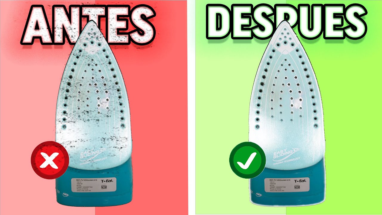 ¡NO COMPRES OTRA PLANCHA! 😱 Usa ESTOS 2 REMEDIOS y quedará como NUEVA ✅