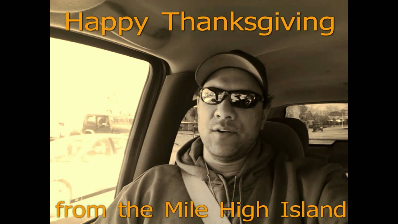 Vlog: Happy Thanksgiving Interwebs