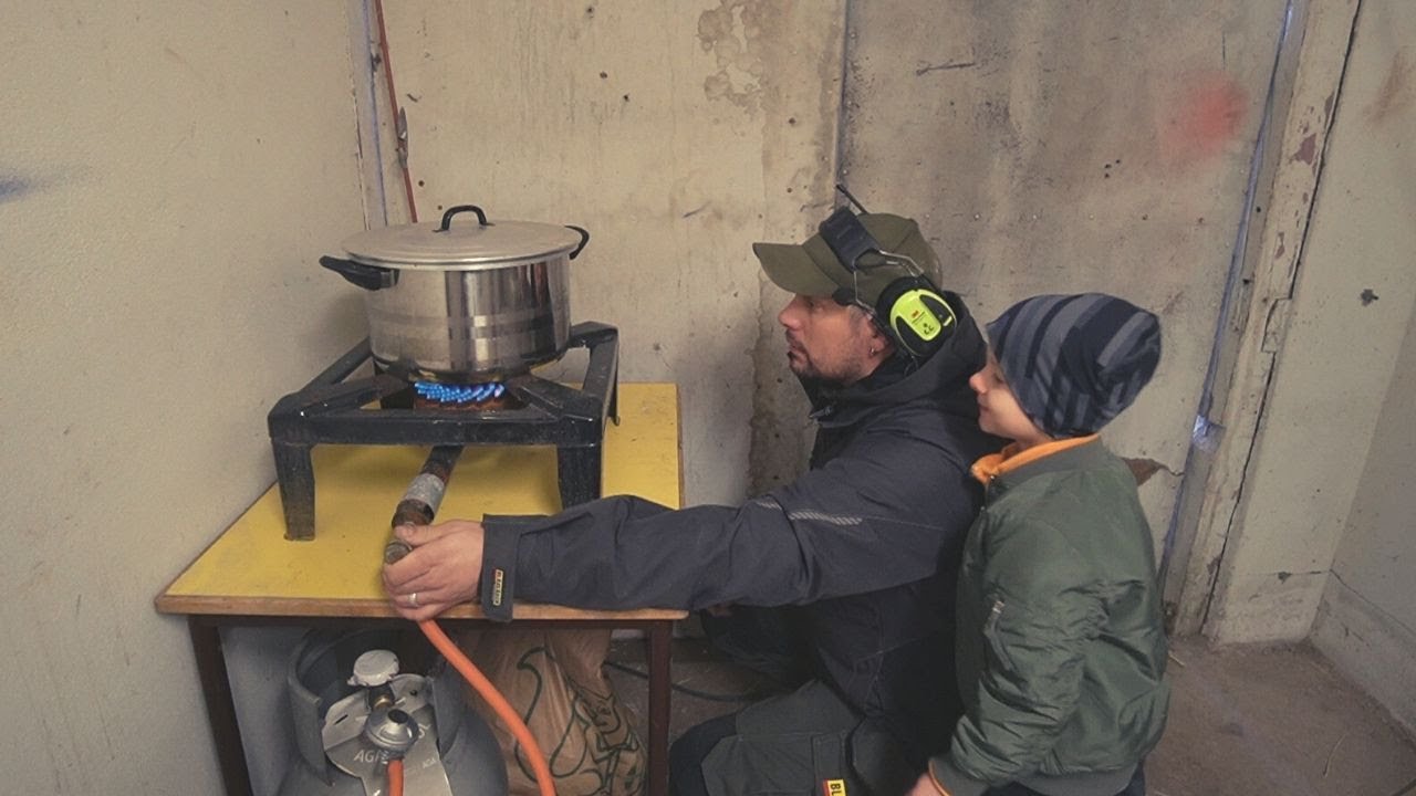 Reportage om en fattigbrukare.