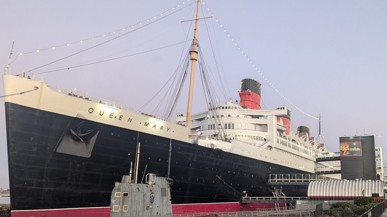Exploring the Queen Mary