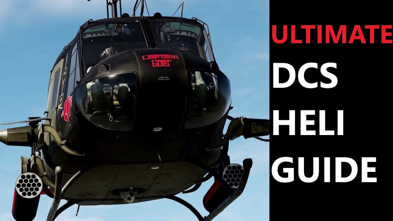 Ultimate DCS Helicopter Comparison Guide (Most fun? Hardest to fly?)