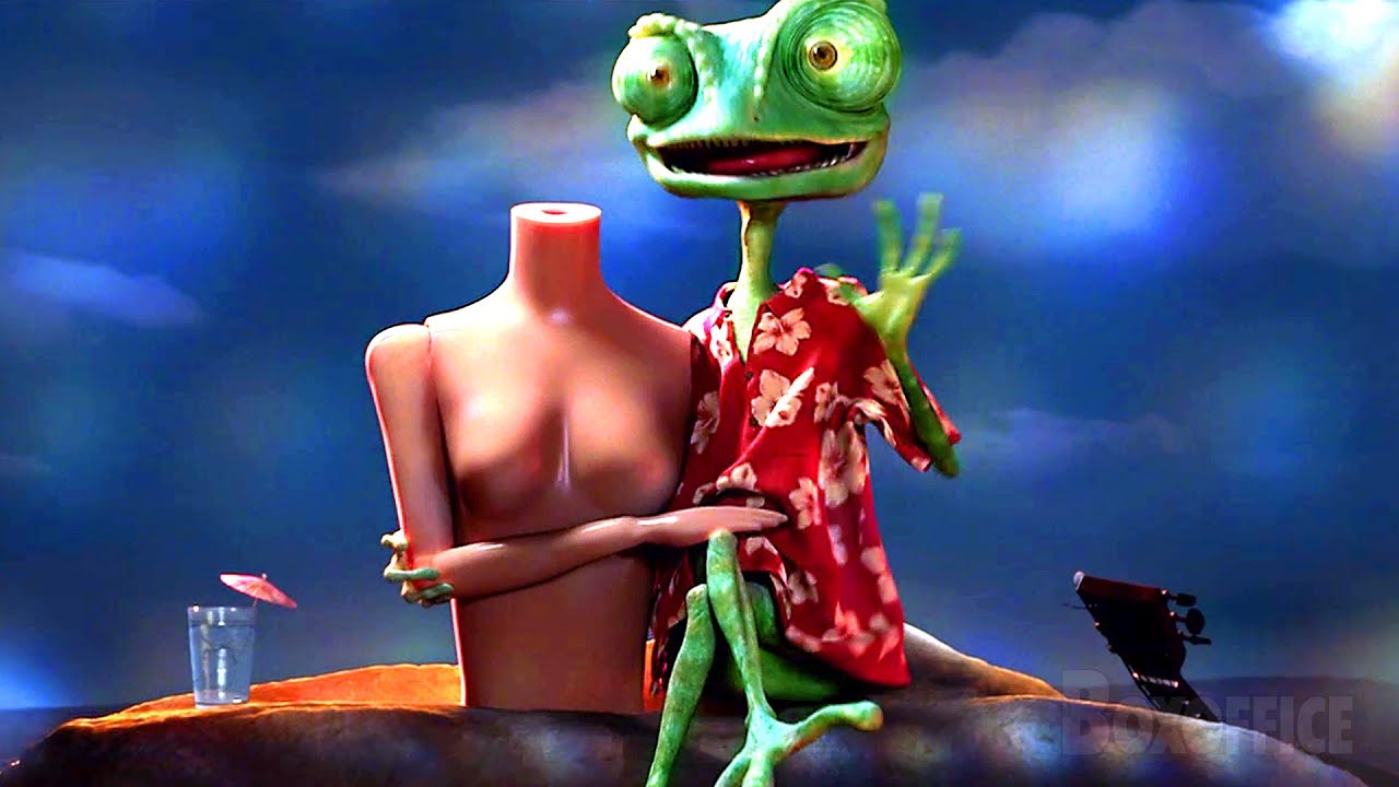 Las mejores escenas de Rango 😂 🌀 4K