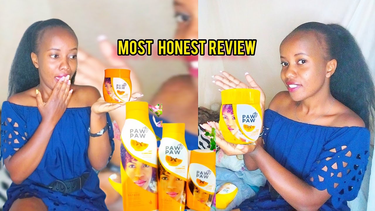 My Honest Review: Paw Paw Clarifying Lightening Cream With Vitamin E & Papaya Extracts